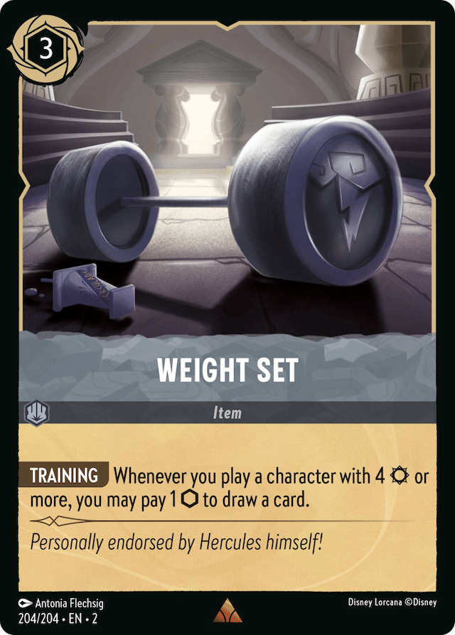 Weight Set — Rise of the Floodborn #204