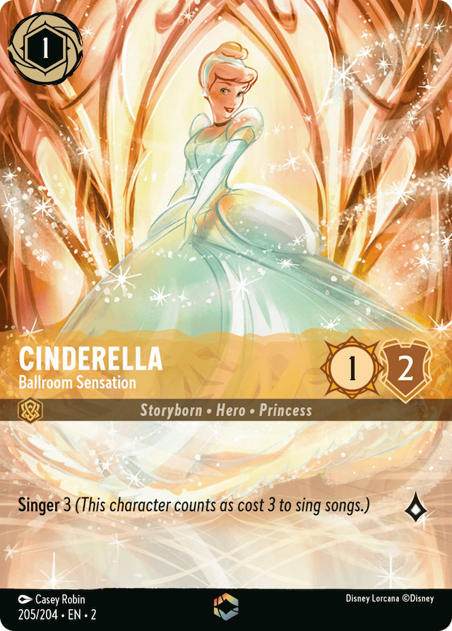Cinderella — Rise of the Floodborn #205