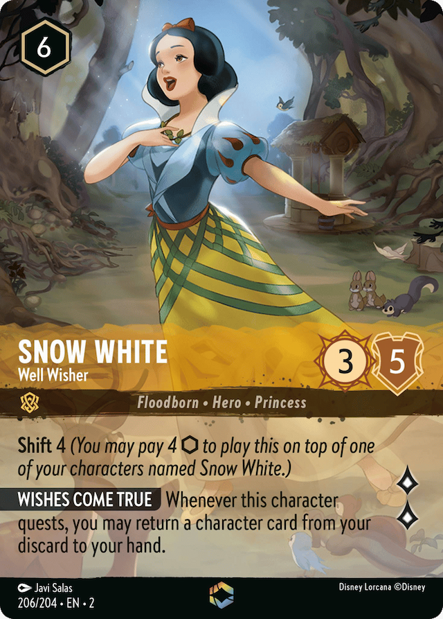 Snow White — Rise of the Floodborn #206