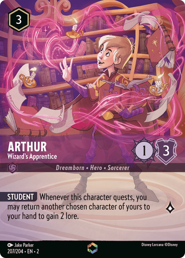 Arthur — Rise of the Floodborn #207