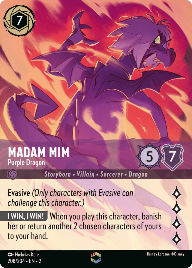 Madam Mim — Rise of the Floodborn #208