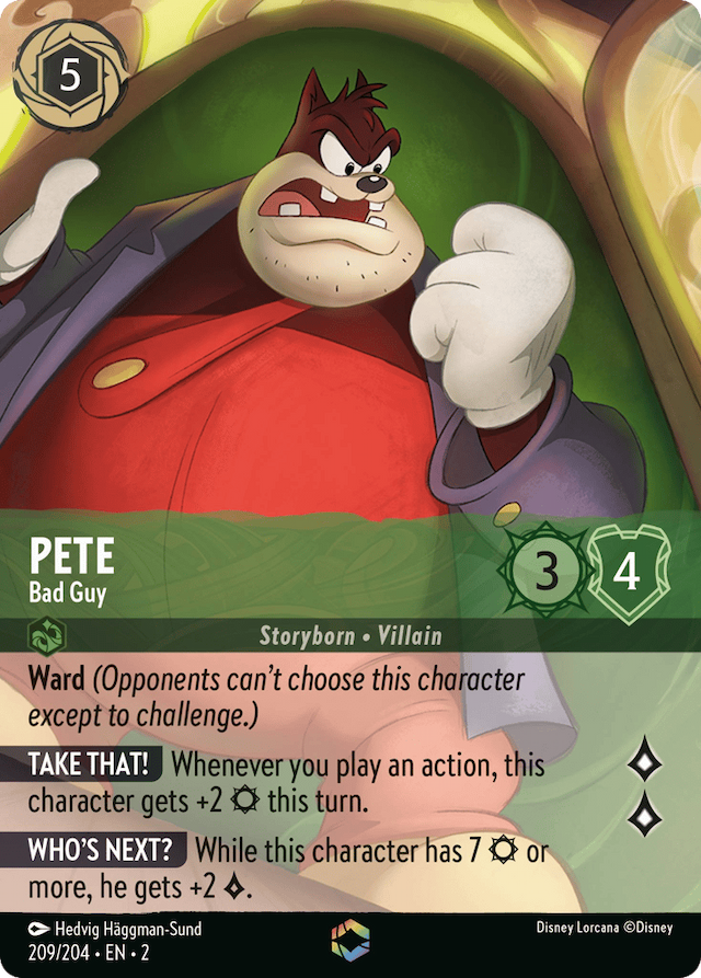 Pete — Rise of the Floodborn #209