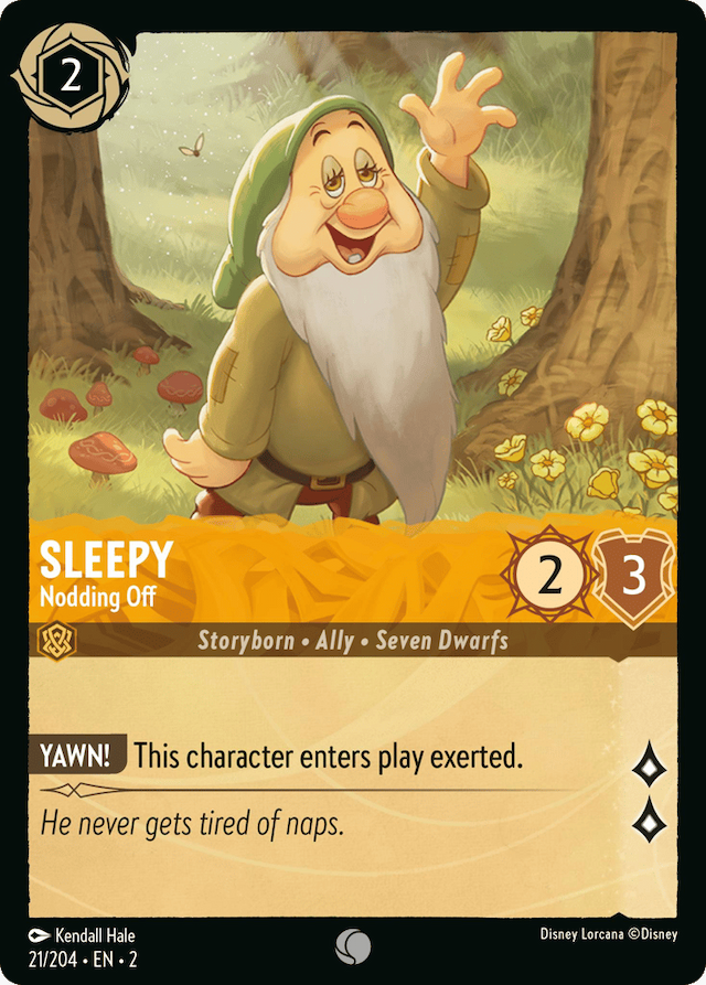 Sleepy — Rise of the Floodborn #21