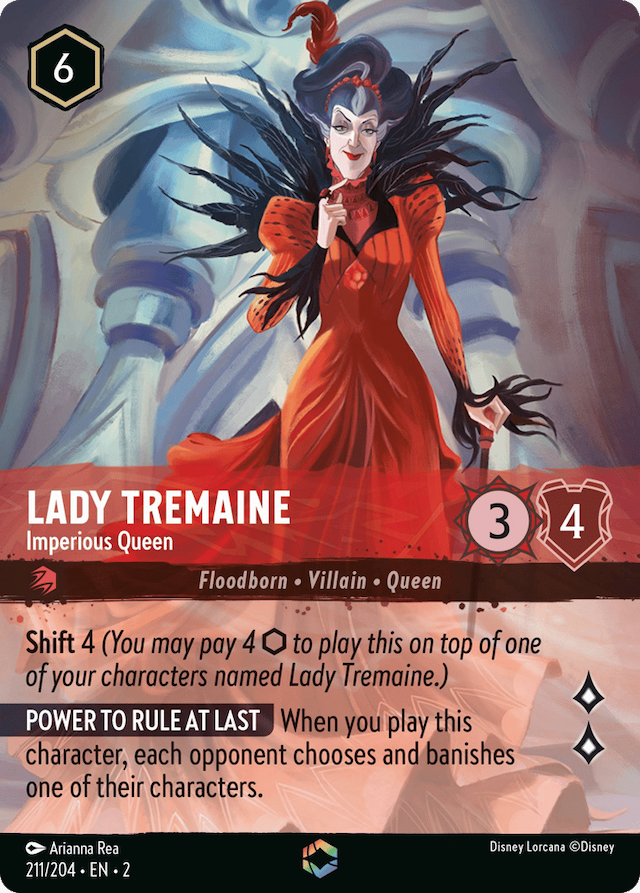 Lady Tremaine — Rise of the Floodborn #211