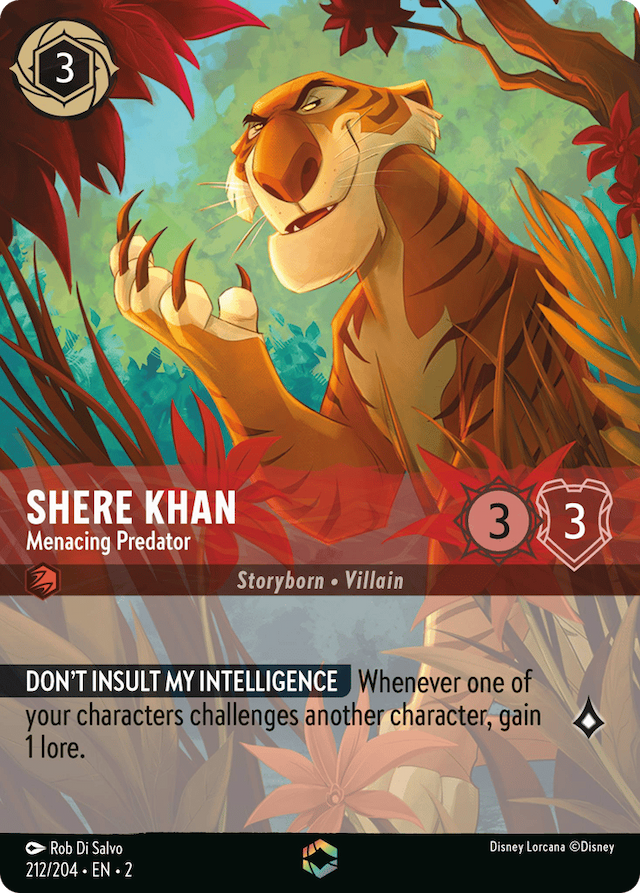 Shere Khan — Rise of the Floodborn #212