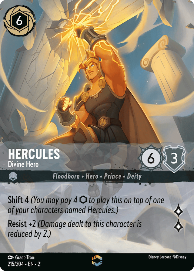 Hercules — Rise of the Floodborn #215