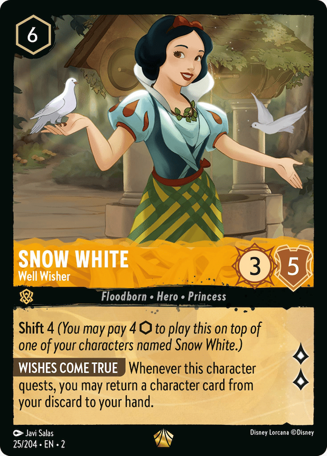 Snow White — Rise of the Floodborn #25