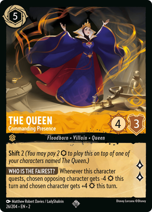The Queen — Rise of the Floodborn #26