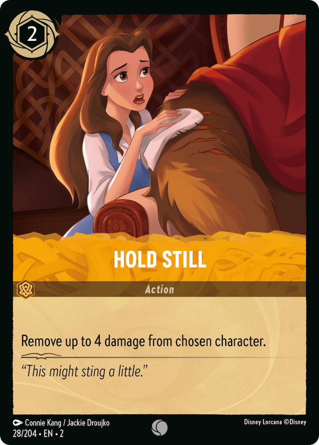 Hold Still — Rise of the Floodborn #28