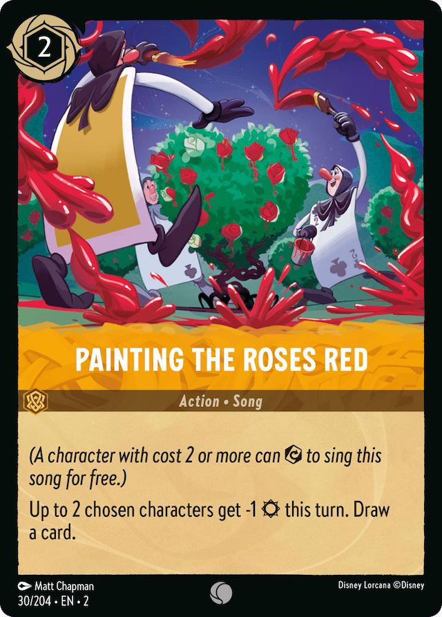 Painting the Roses Red — Rise of the Floodborn #30