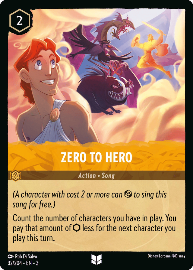 Zero to Hero — Rise of the Floodborn #32