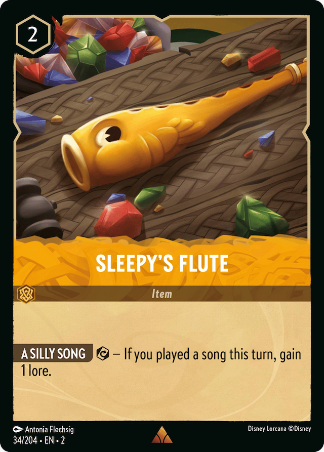 Sleepy's Flute — Rise of the Floodborn #34