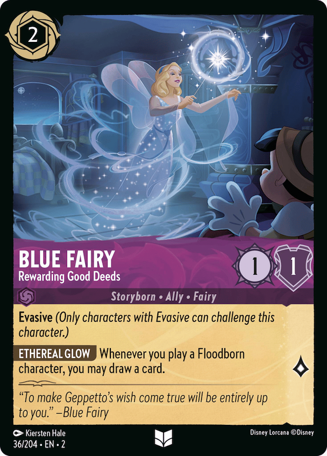 Blue Fairy — Rise of the Floodborn #36
