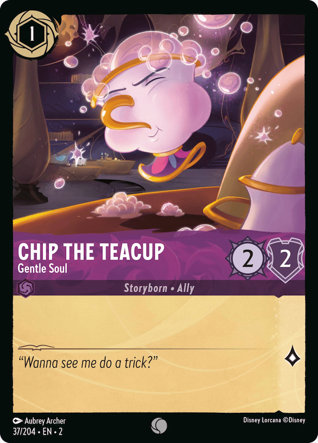 Chip the Teacup — Rise of the Floodborn #37