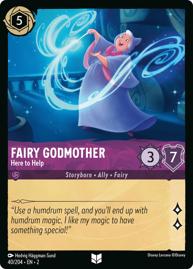 Fairy Godmother — Rise of the Floodborn #40