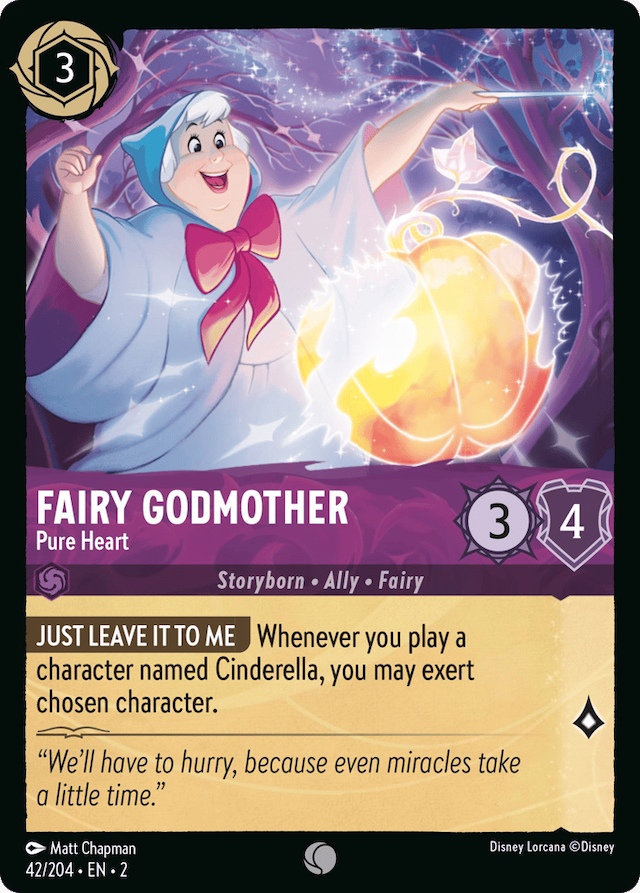 Fairy Godmother — Rise of the Floodborn #42