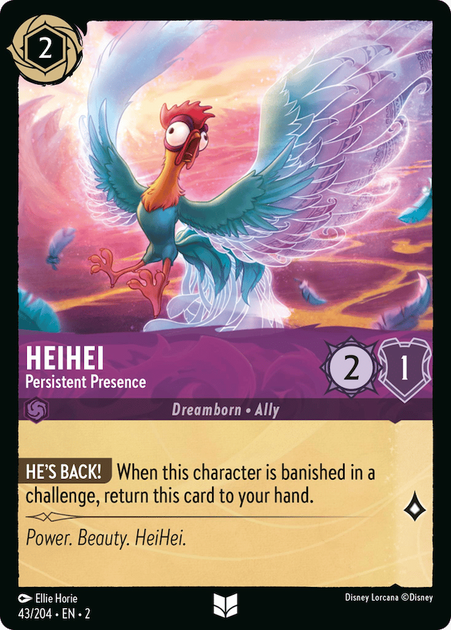 HeiHei — Rise of the Floodborn #43
