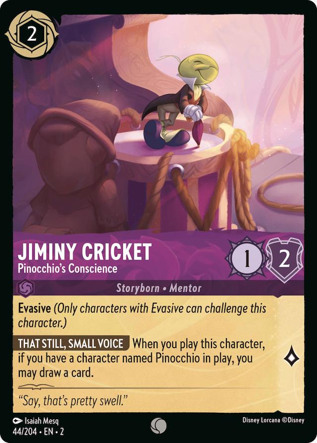 Jiminy Cricket — Rise of the Floodborn #44