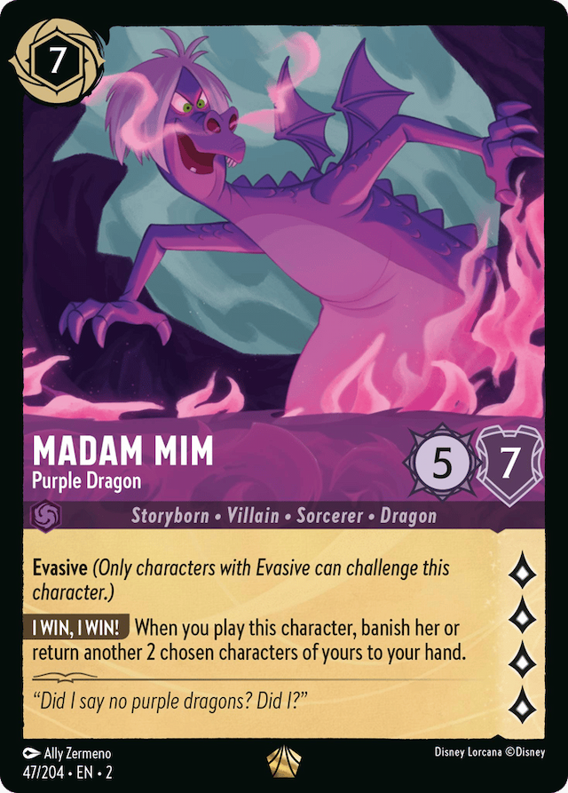 Madam Mim — Rise of the Floodborn #47