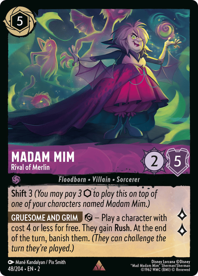 Madam Mim — Rise of the Floodborn #48
