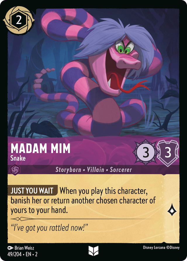 Madam Mim — Rise of the Floodborn #49