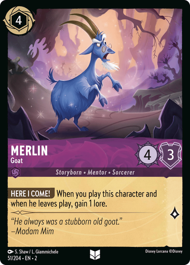 Merlin — Rise of the Floodborn #51