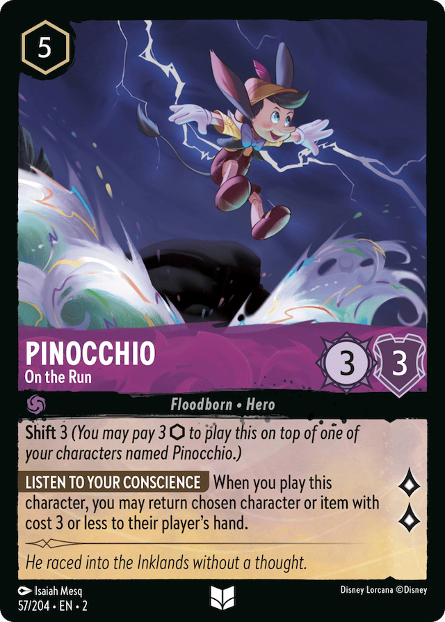 Pinocchio — Rise of the Floodborn #57
