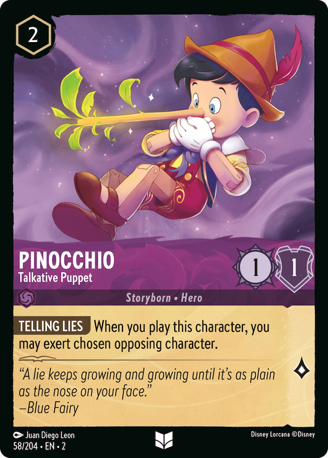 Pinocchio — Rise of the Floodborn #58