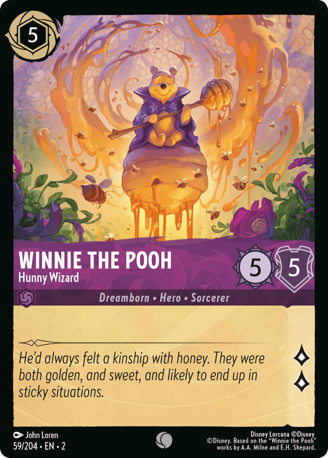 Winnie the Pooh — Rise of the Floodborn #59