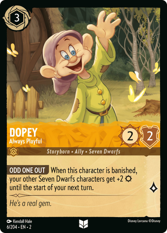 Dopey — Rise of the Floodborn #6