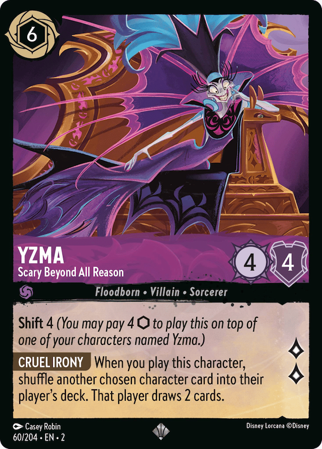 Yzma — Rise of the Floodborn #60
