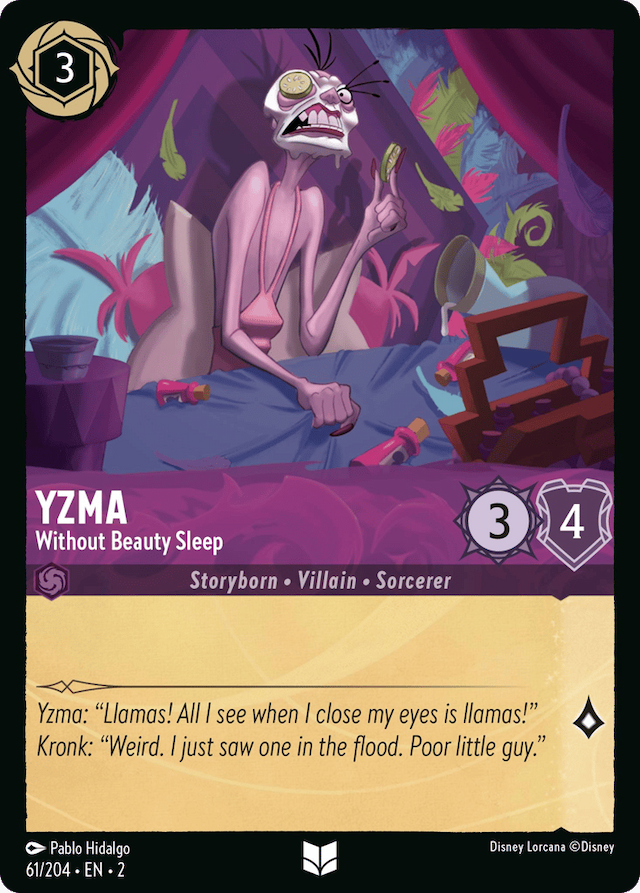 Yzma — Rise of the Floodborn #61