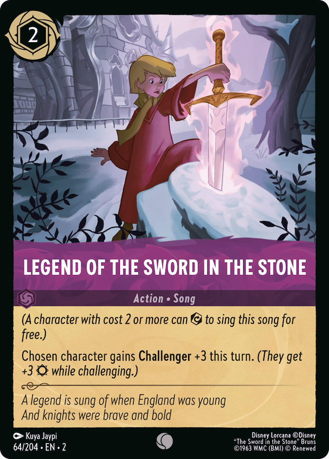 Legend of the Sword in the Stone — Rise of the Floodborn #64