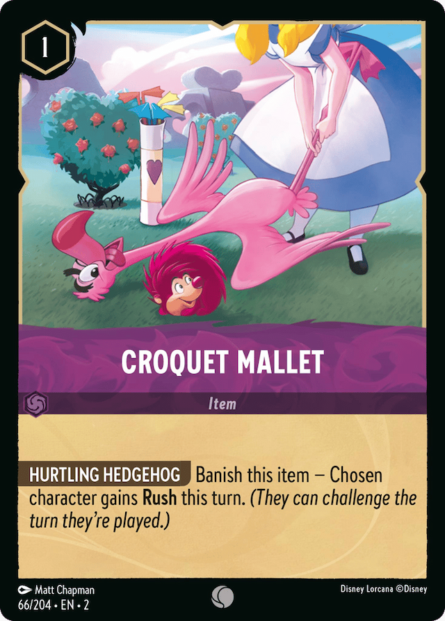 Croquet Mallet — Rise of the Floodborn #66