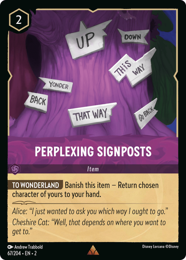 Perplexing Signposts — Rise of the Floodborn #67