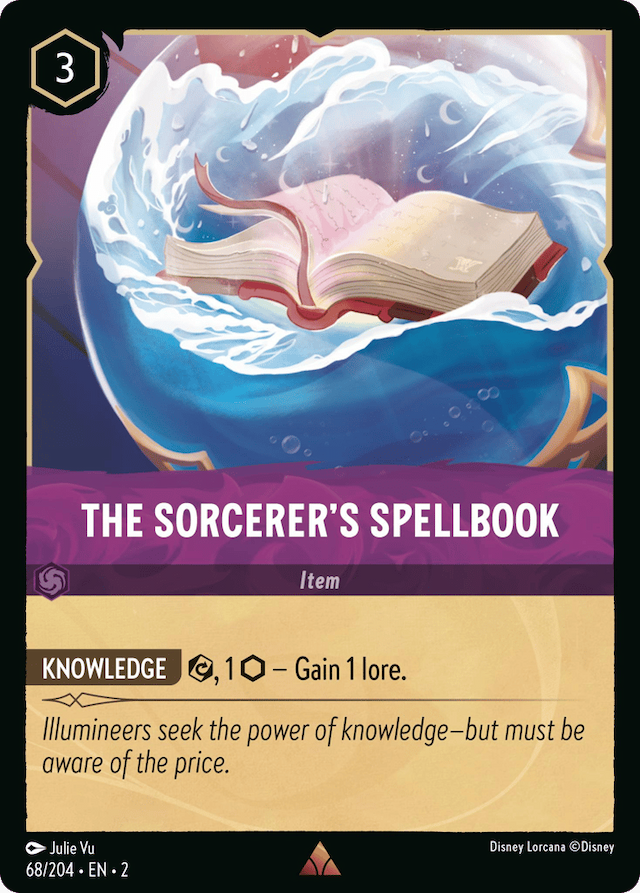 The Sorcerer's Spellbook — Rise of the Floodborn #68