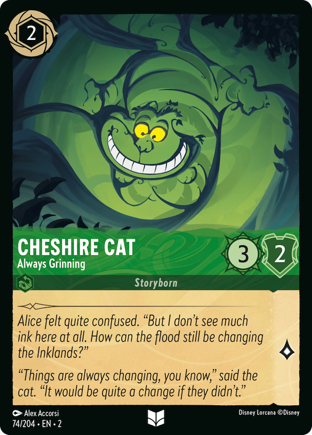 Cheshire Cat — Rise of the Floodborn #74