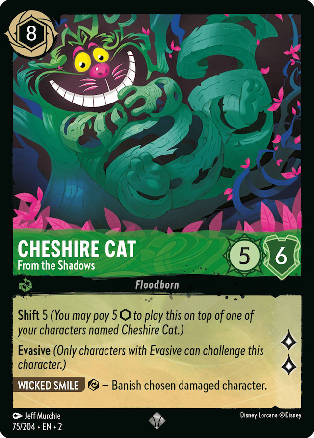 Cheshire Cat — Rise of the Floodborn #75