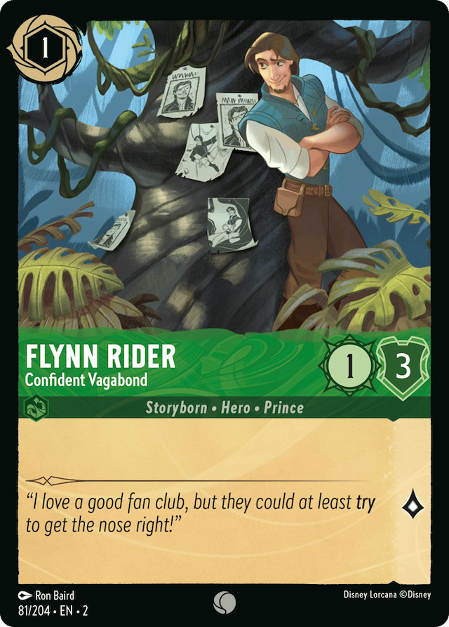 Flynn Rider — Rise of the Floodborn #81