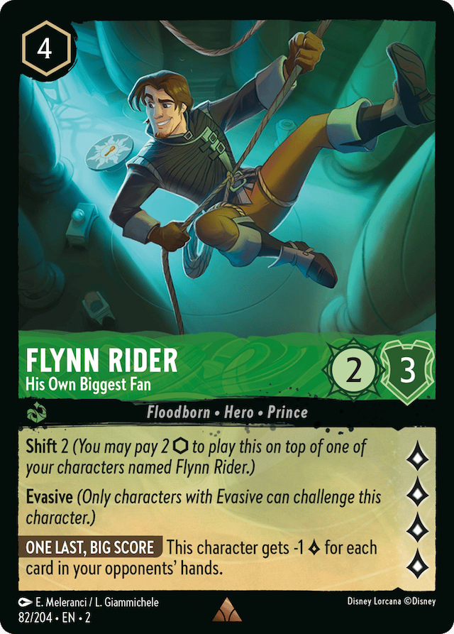Flynn Rider — Rise of the Floodborn #82