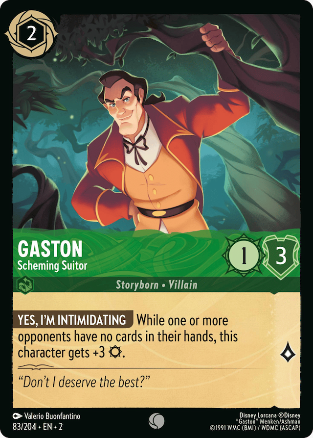 Gaston — Rise of the Floodborn #83