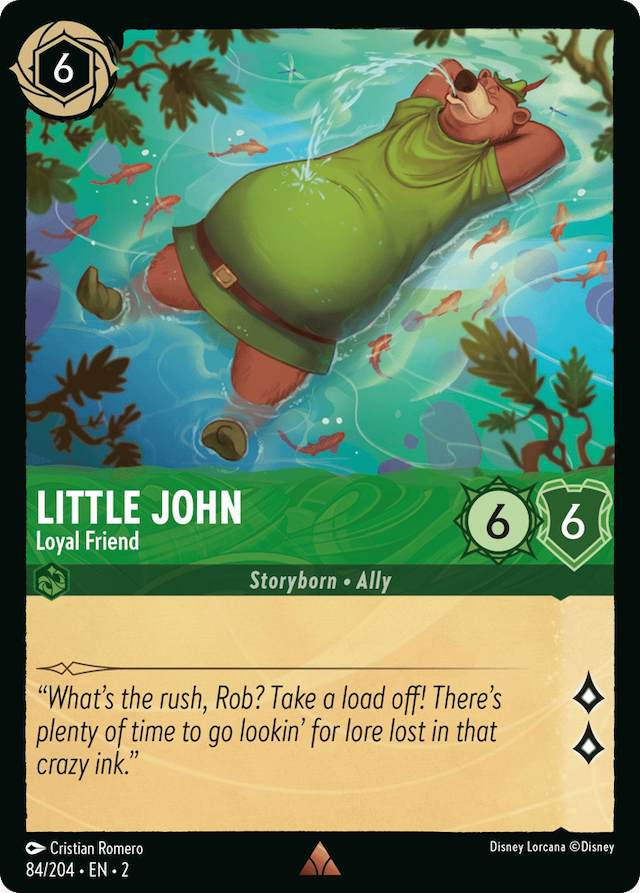 Little John — Rise of the Floodborn #84