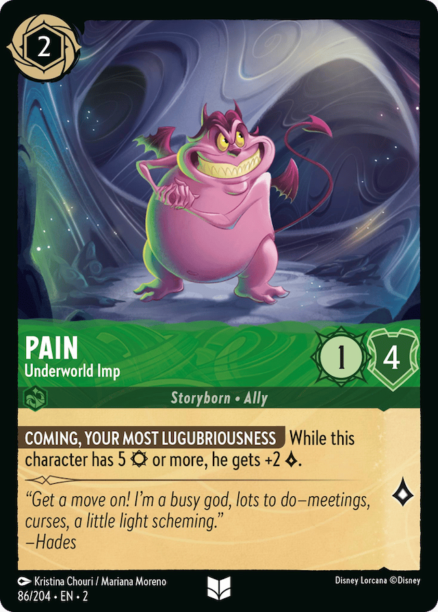 Pain — Rise of the Floodborn #86