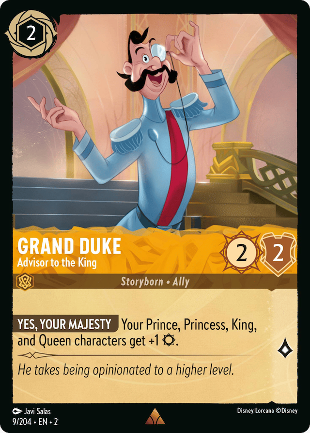 Grand Duke — Rise of the Floodborn #9