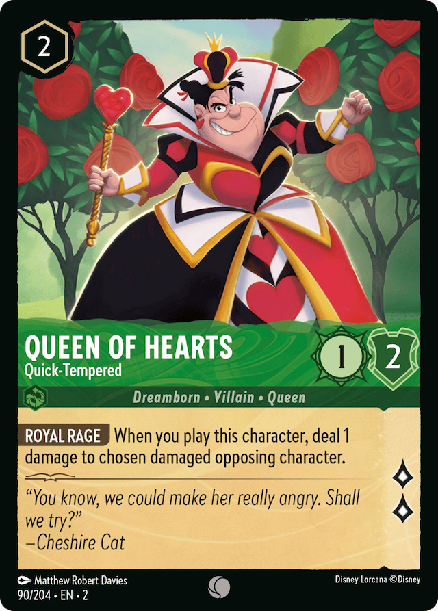 Queen of Hearts — Rise of the Floodborn #90