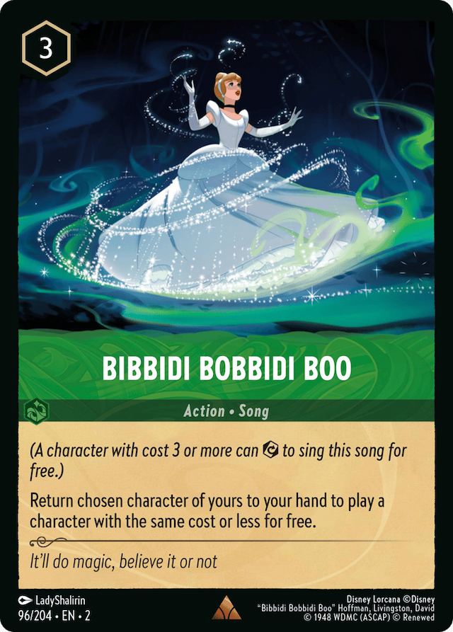 Bibbidi Bobbidi Boo — Rise of the Floodborn #96