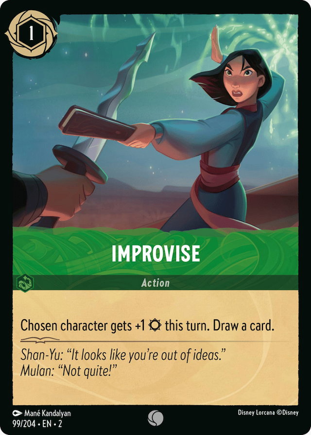 Improvise — Rise of the Floodborn #99