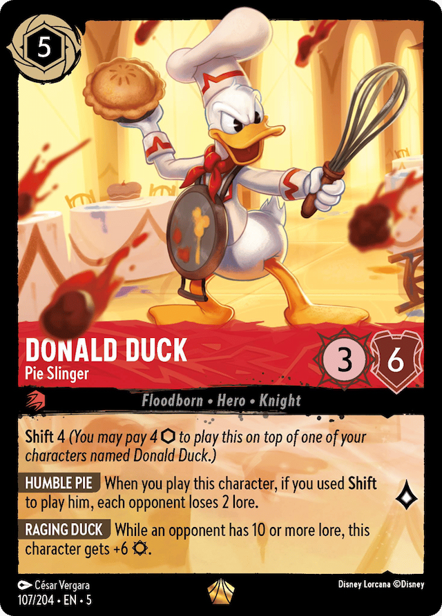 Donald Duck — Shimmering Skies #107