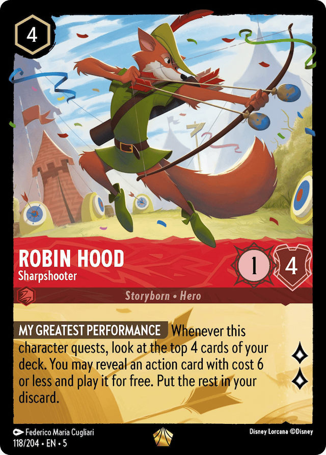 Robin Hood — Shimmering Skies #118