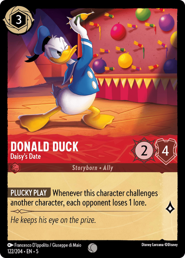 Donald Duck — Shimmering Skies #122